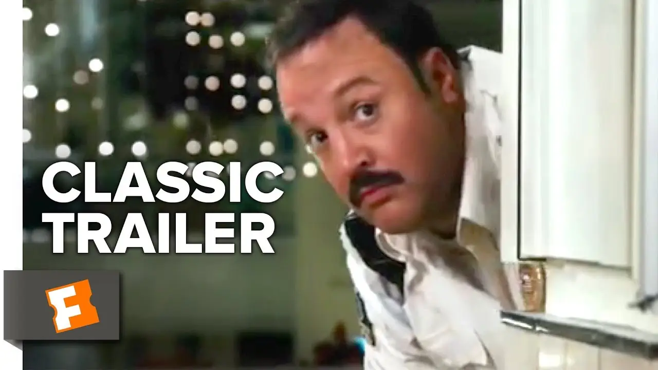 Mall Cop — trailer
