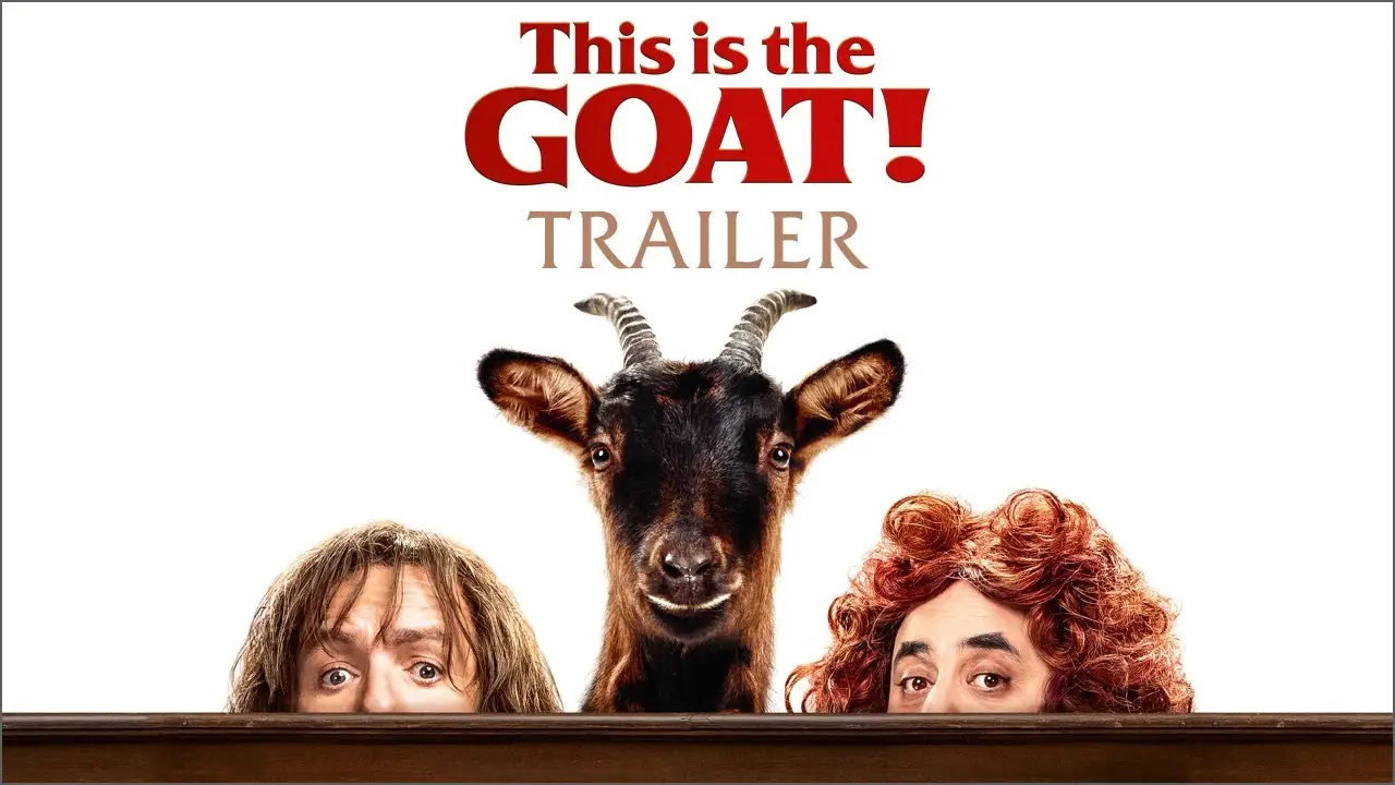 This is the GOAT! — trailer