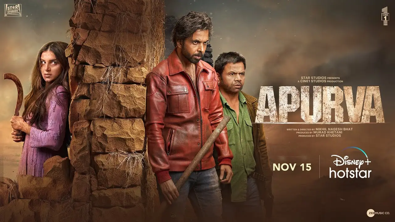 Apurva — trailer