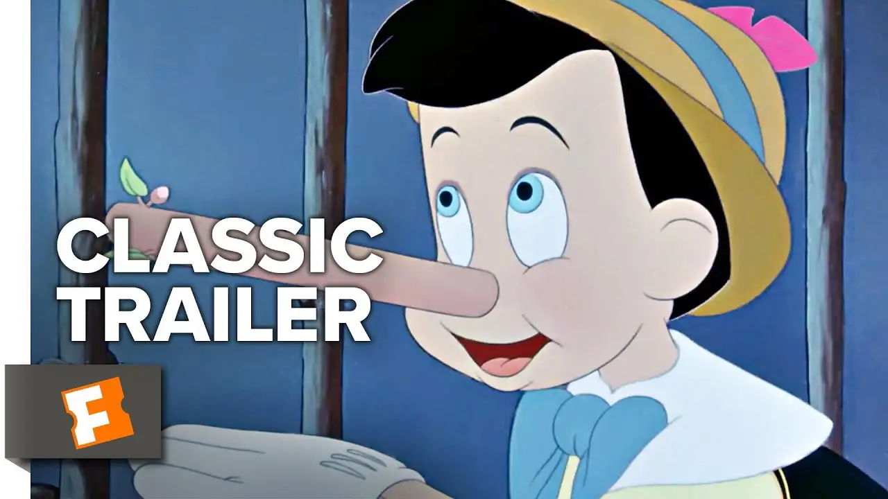 Pinocchio — trailer