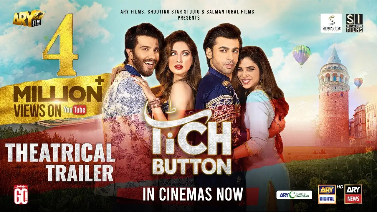 Tich Button — trailer