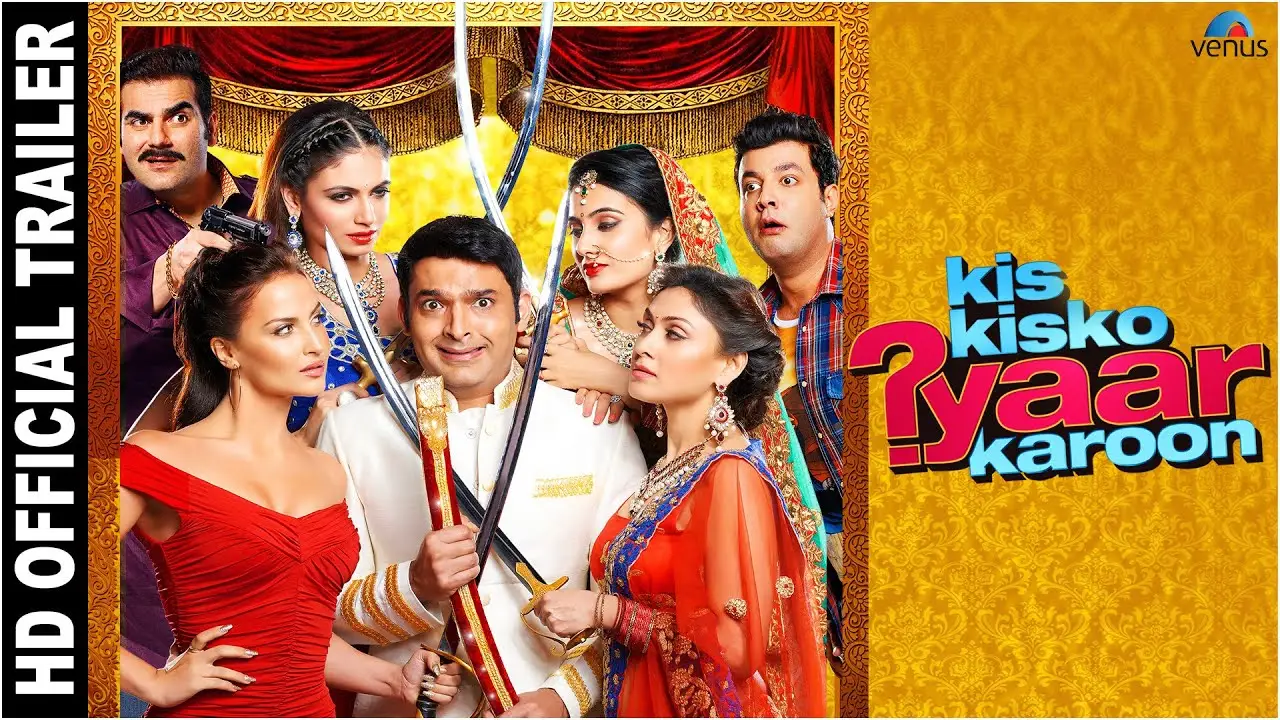 Kis Kisko Pyaar Karoon — trailer