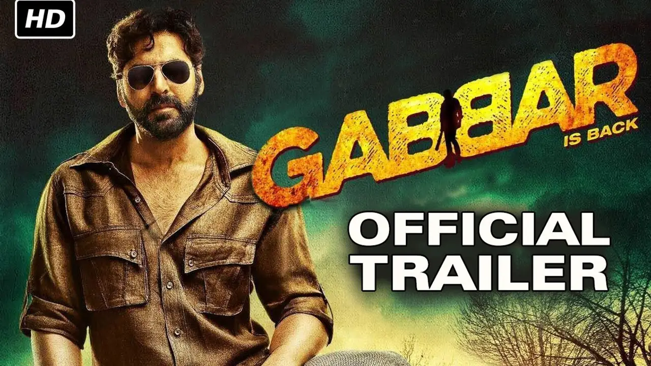 Gabbar Is Back — trailer