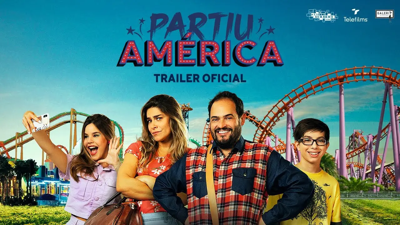 Partiu América — трейлер