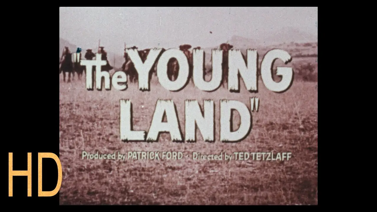 The Young Land — trailer