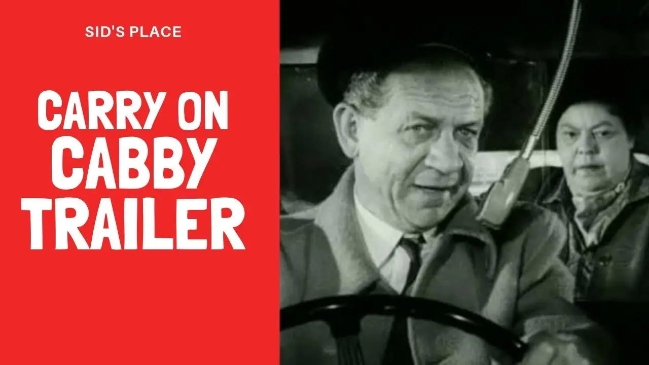 Carry On Cabby — трейлер