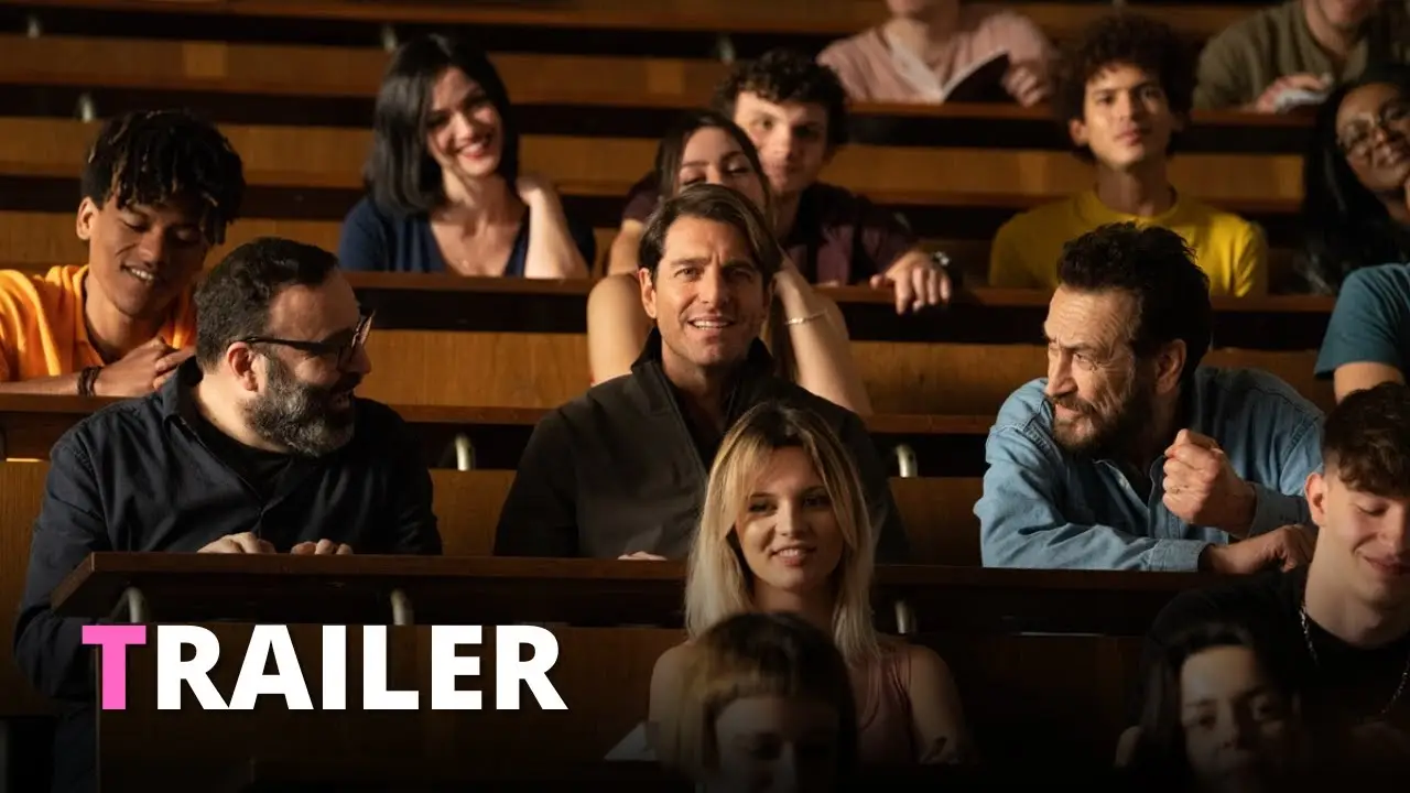 Non ci resta che il crimine - La serie — trailer