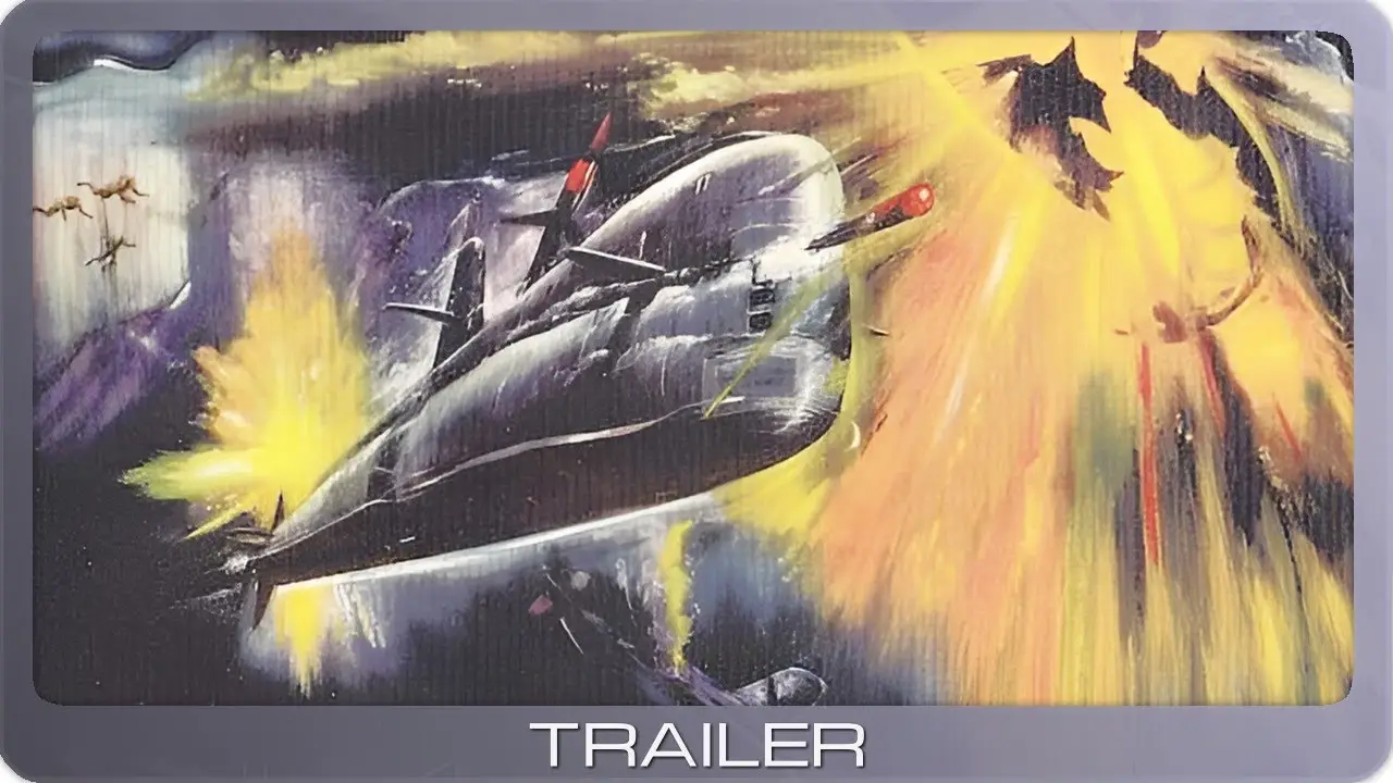 El submarino atómico — tráiler