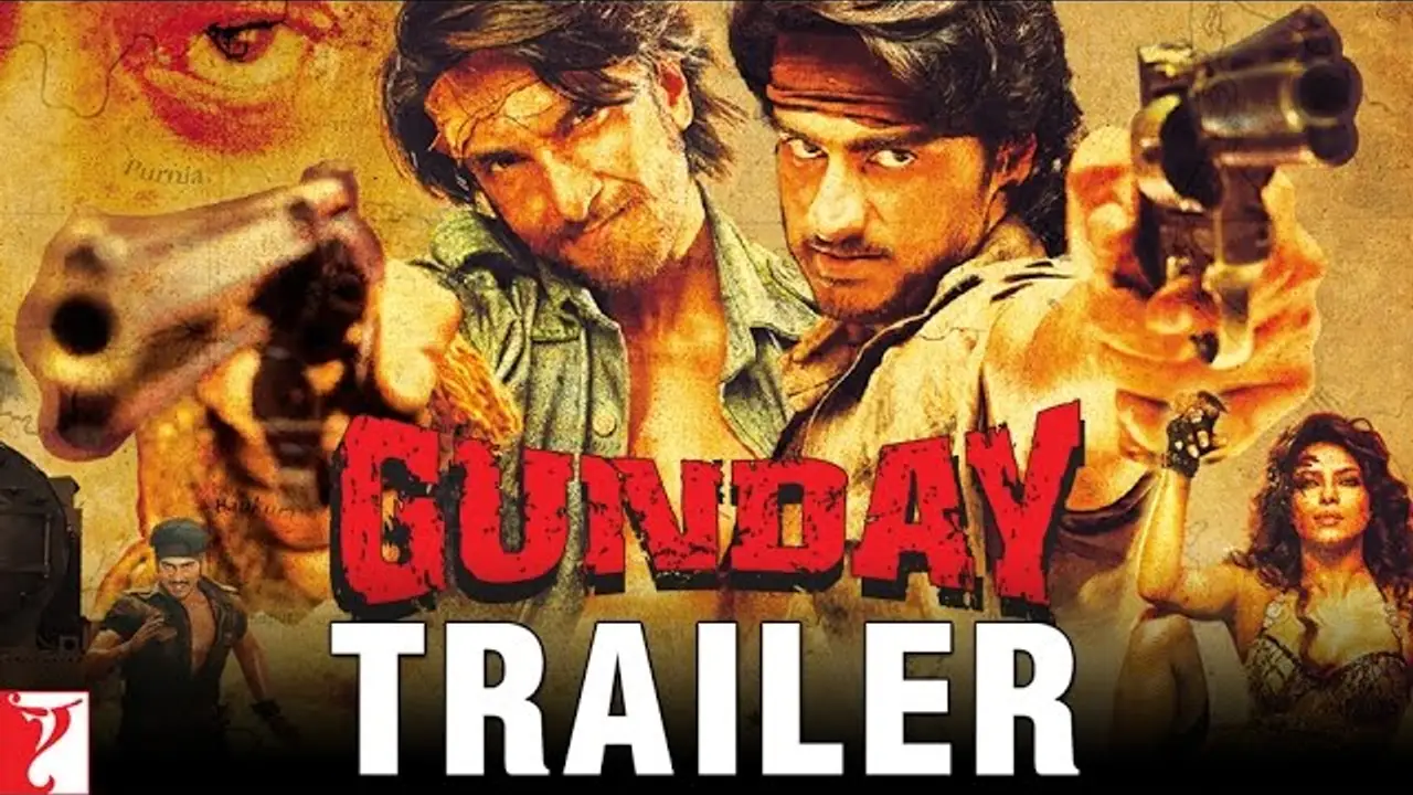 Gunday — trailer