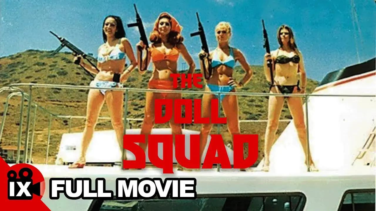 The Doll Squad — trailer