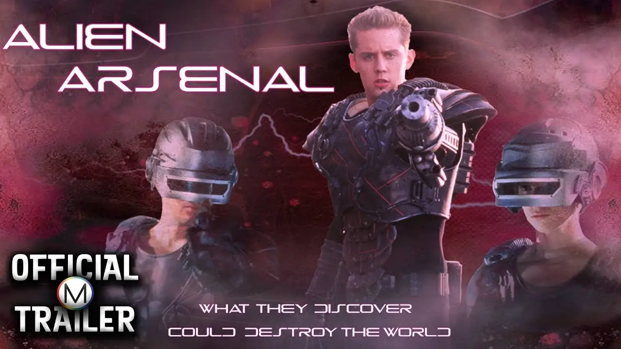 Alien Arsenal — trailer