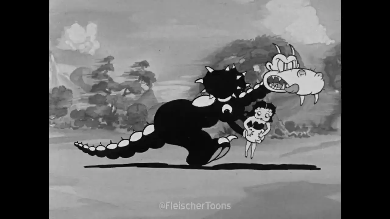 Betty in Blunderland — trailer