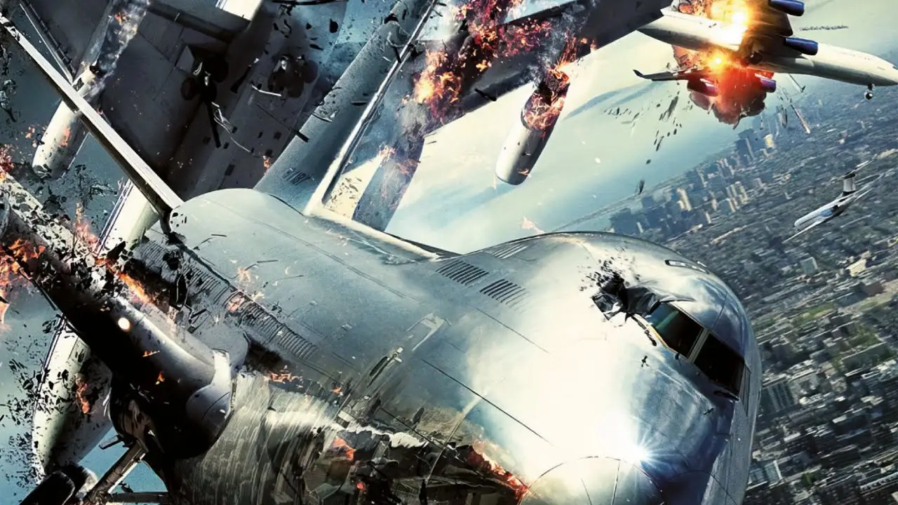 Airliner Sky Battle — trailer