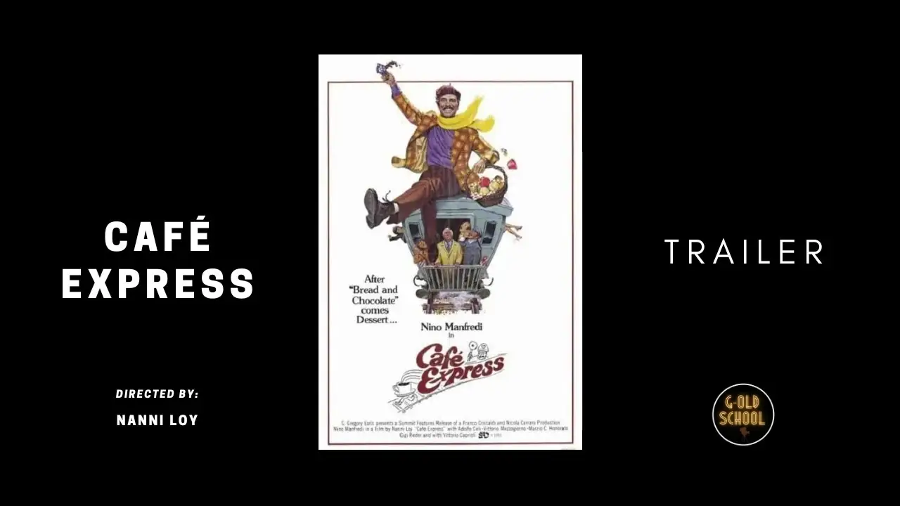 Café Express — trailer