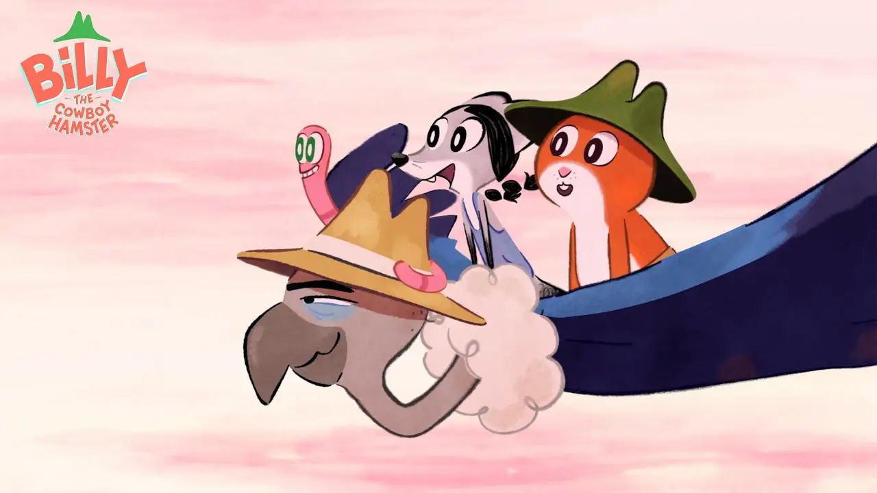 Billy the Cowboy Hamster — трейлер