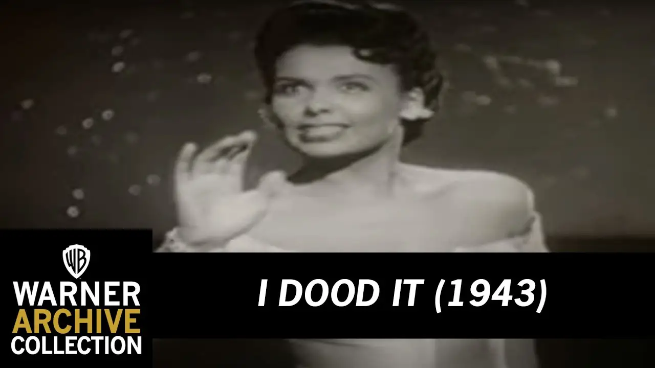 I Dood It — trailer