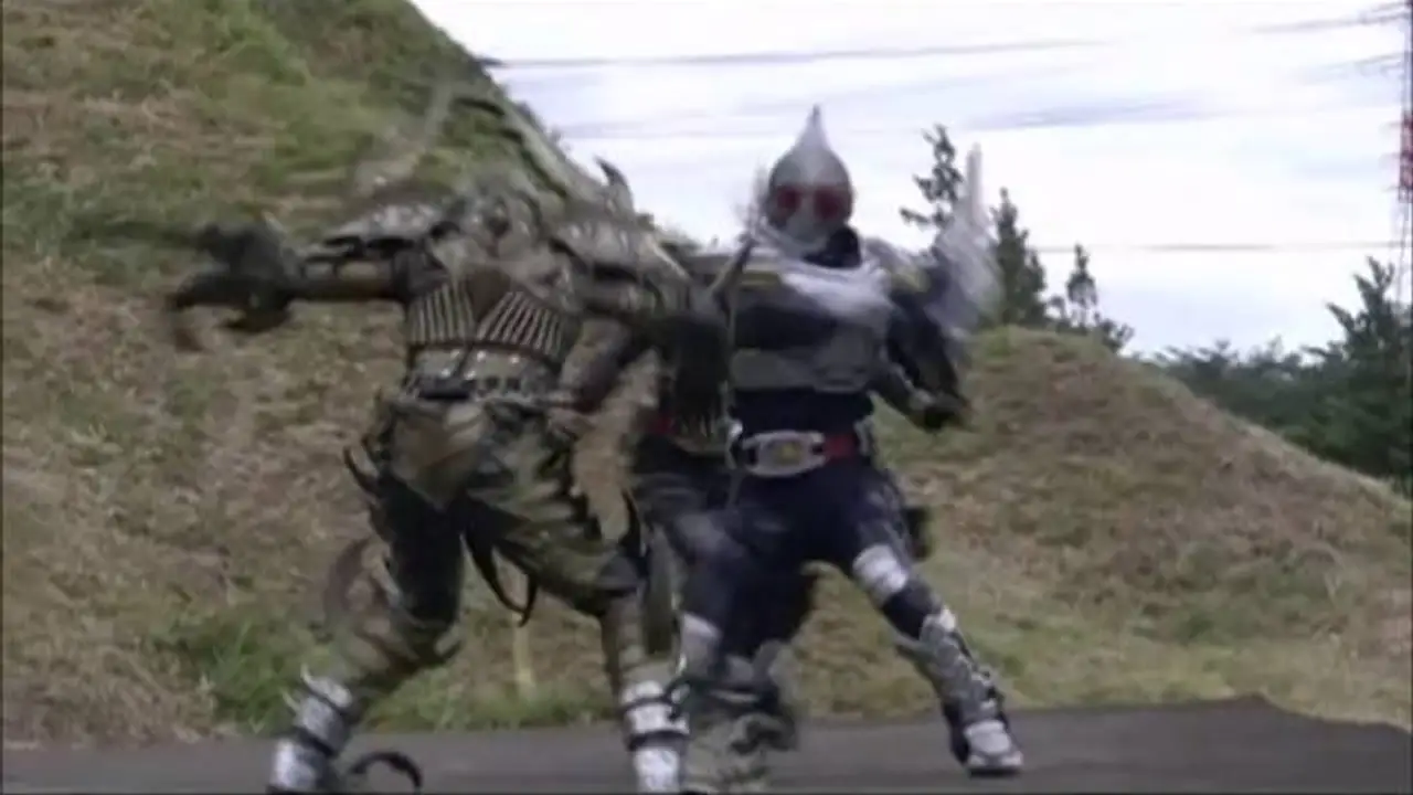 Kamen Rider Blade: Missing Ace — трейлер