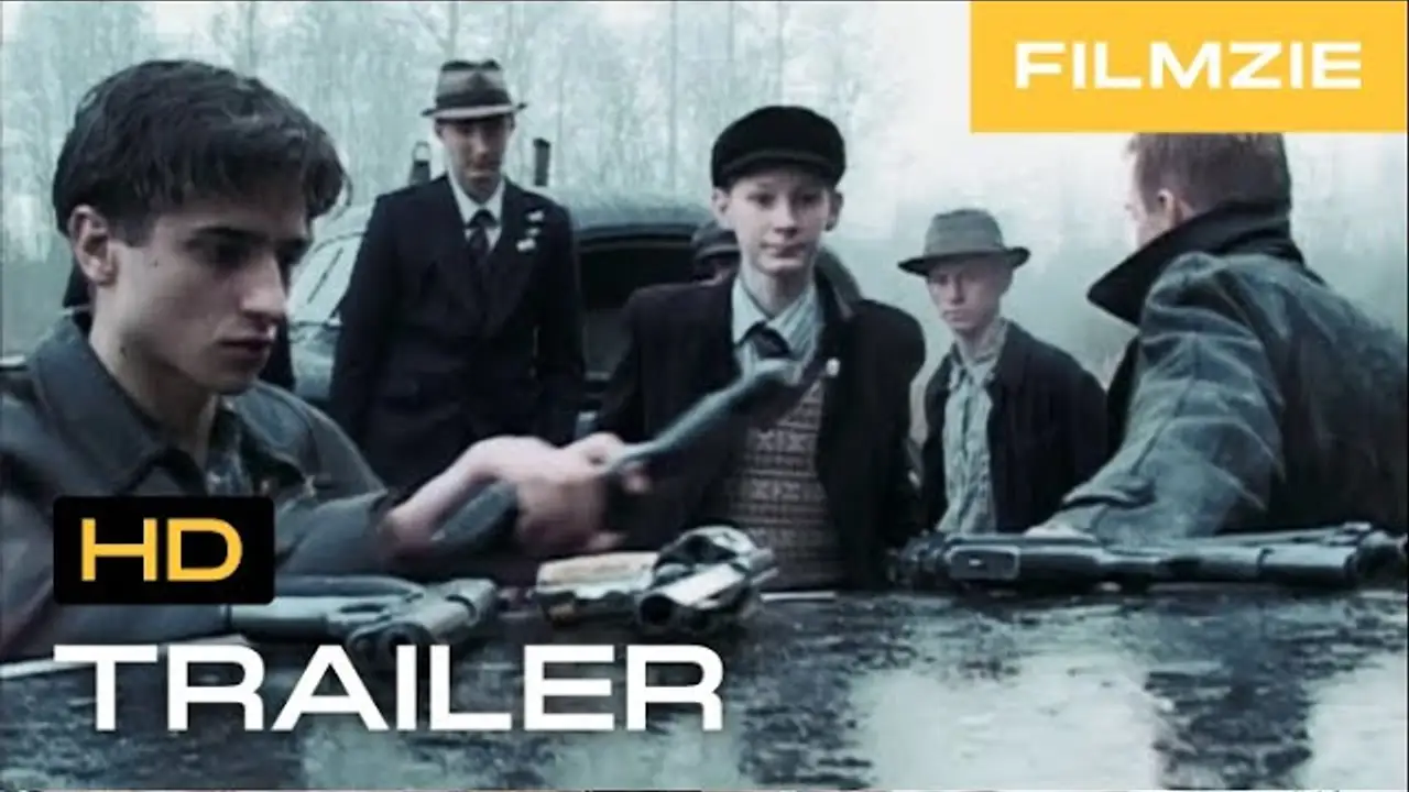 The Edelweiss Pirates — tráiler