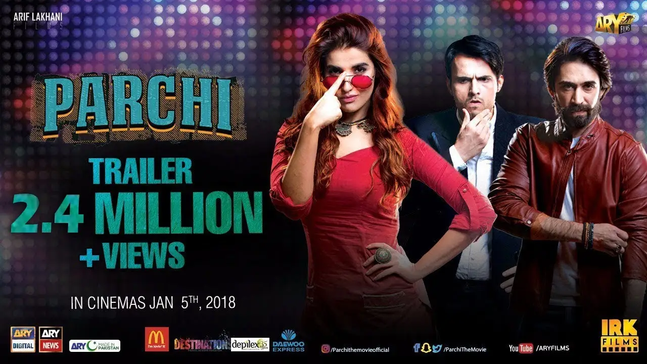 Parchi — trailer