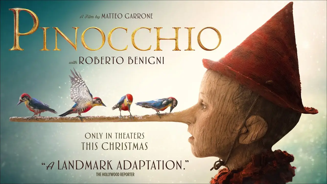 Pinocchio — trailer