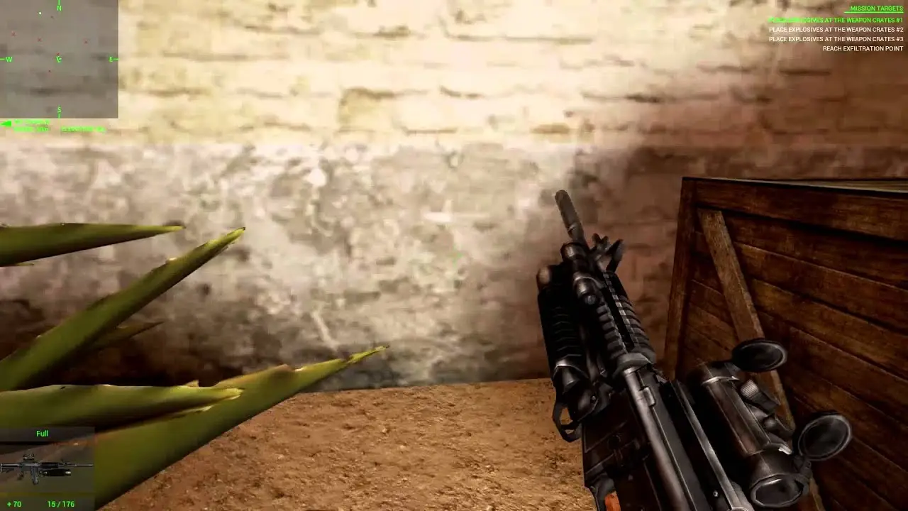 Desert Thunder — trailer
