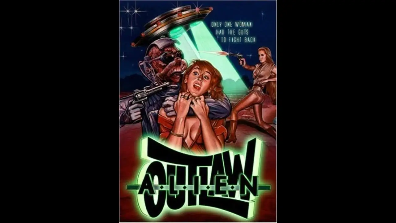 Alien Outlaw — trailer