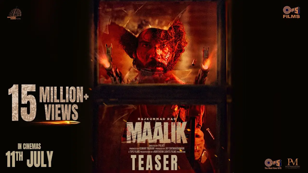 Maalik — trailer