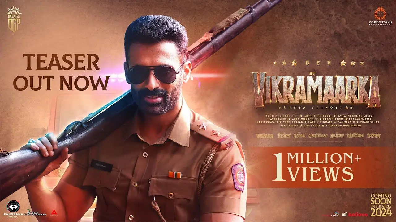 Aho Vikramaarka — tráiler