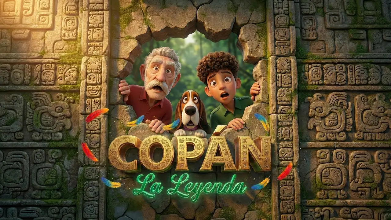 Copán: La Leyenda — трейлер