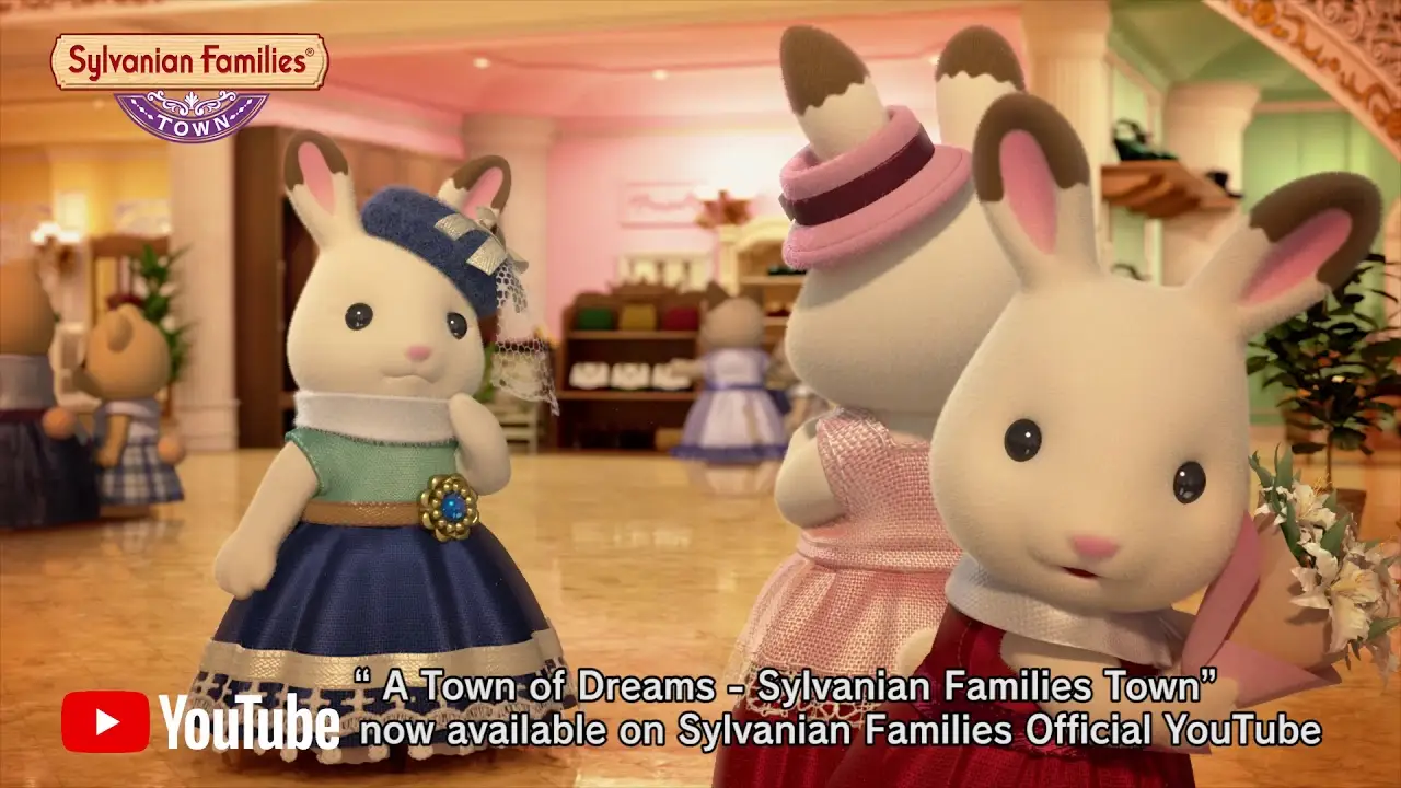 Sylvanian Families — трейлер