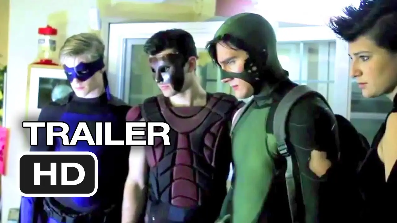 All Superheroes Must Die — tráiler