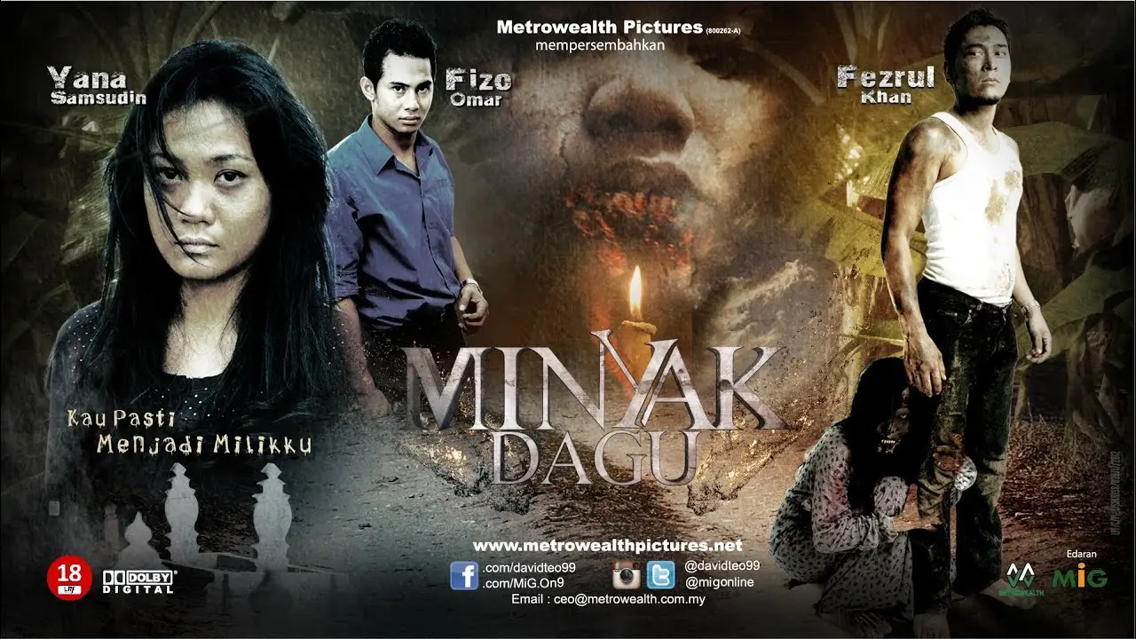 Minyak Dagu — trailer
