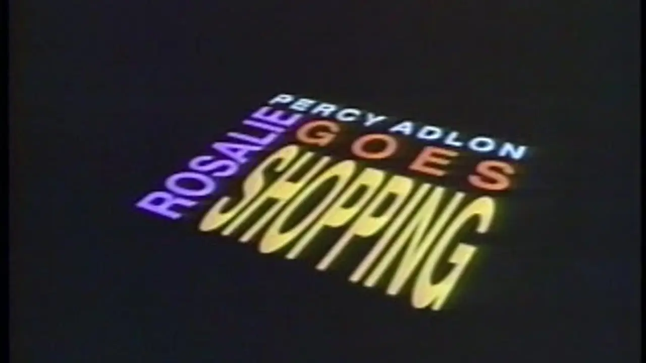 Rosalie va de compras — tráiler