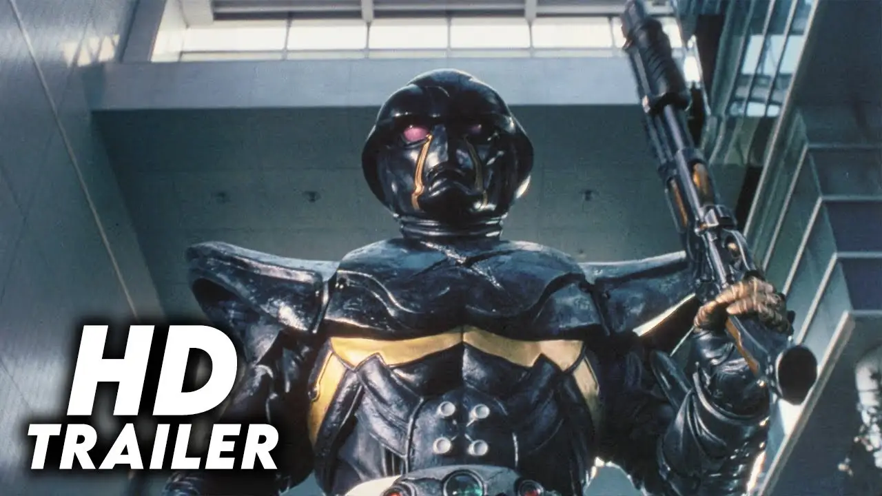 Mechanical Violator Hakaider — tráiler