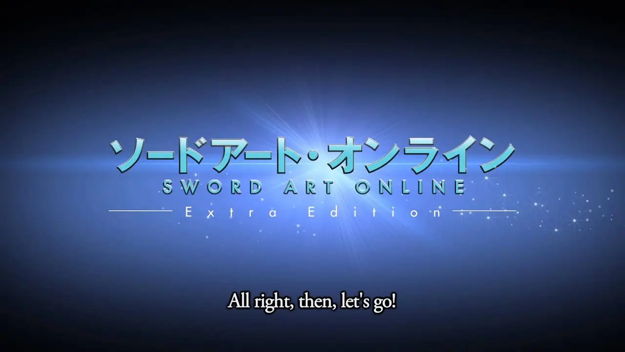 Sword Art Online Extra Edition — trailer