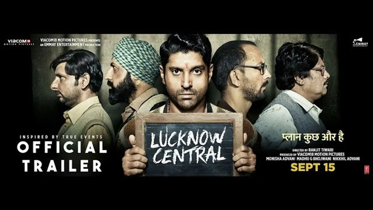 Lucknow Central — trailer