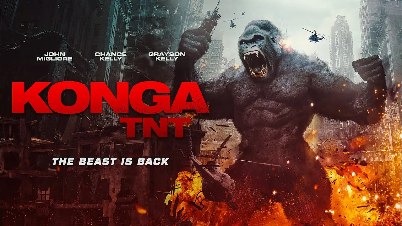 Konga TNT — trailer