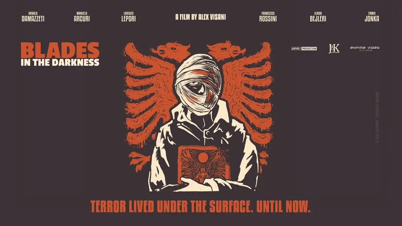 Blades in the Darkness — trailer