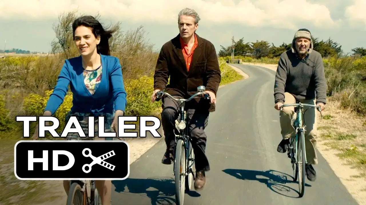 Molière en bicicleta — tráiler