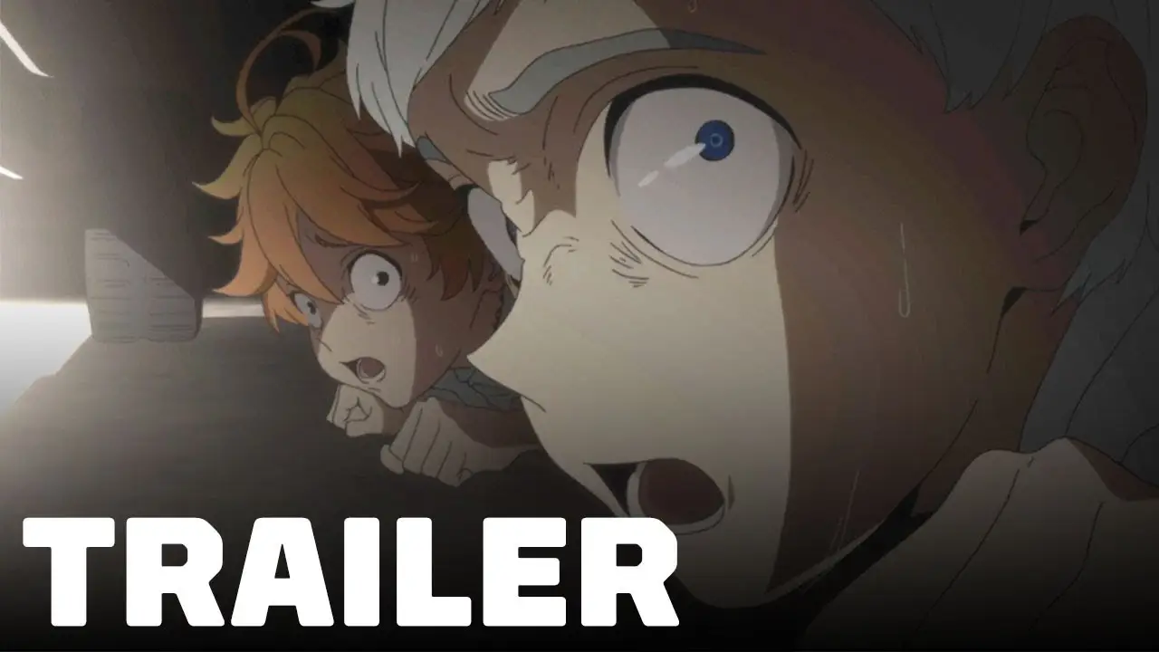 The Promised Neverland — tráiler