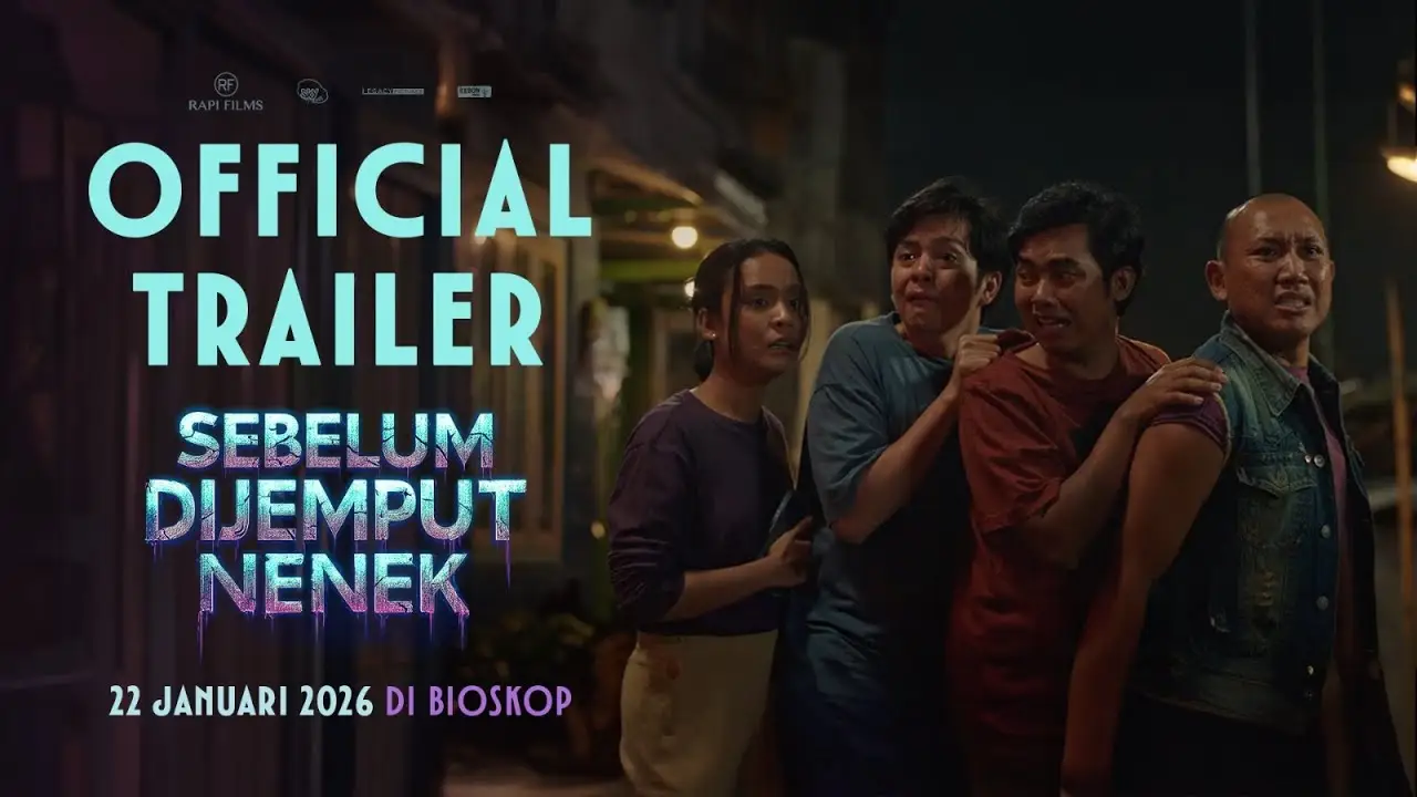 Sebelum Dijemput Nenek — trailer