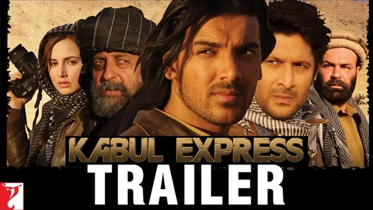 Kabul Express — trailer