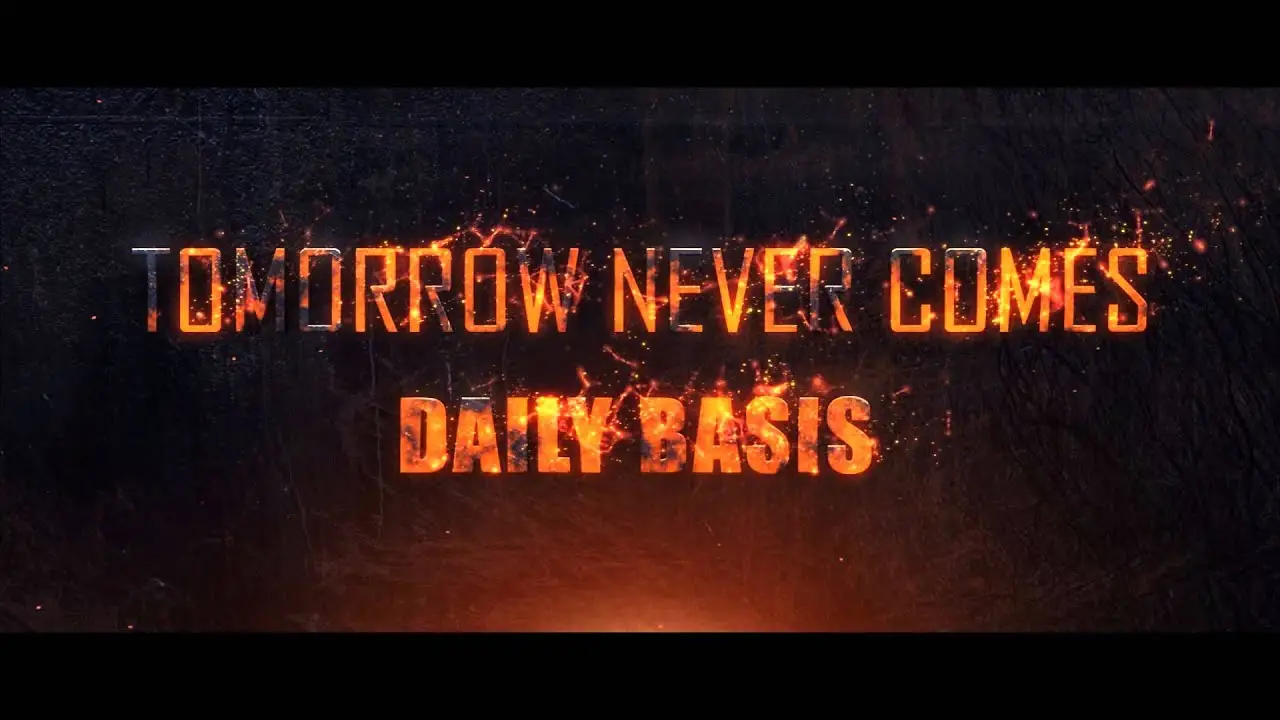 Tomorrow Never Comes — trailer
