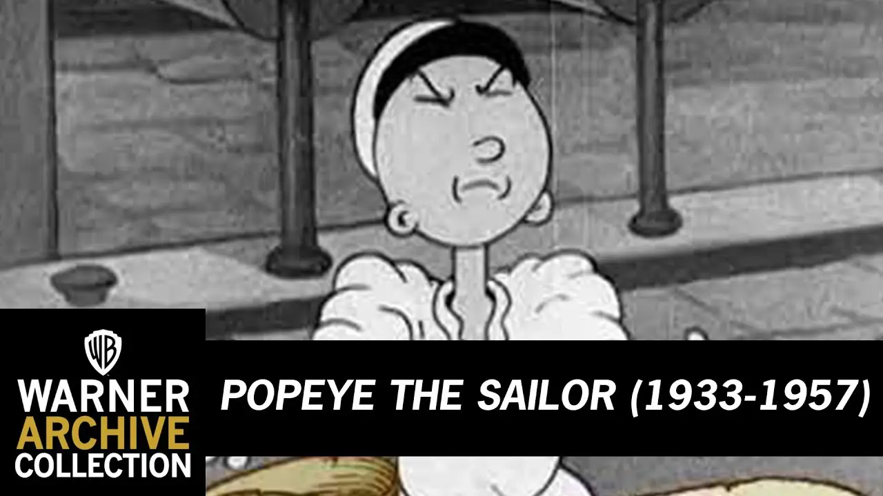 Popeye the Sailor — trailer