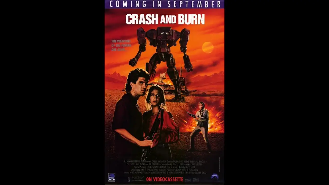 Crash and Burn — трейлер