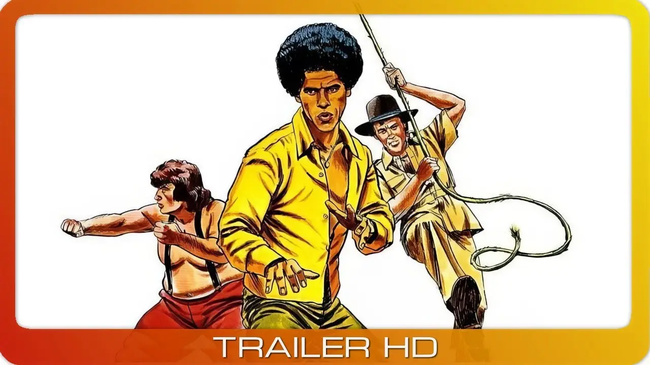 Black Belt Jones 2 — tráiler