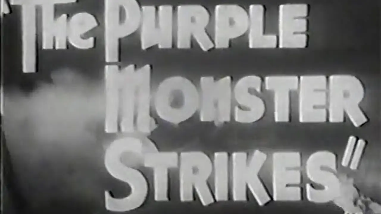 The Purple Monster Strikes — trailer