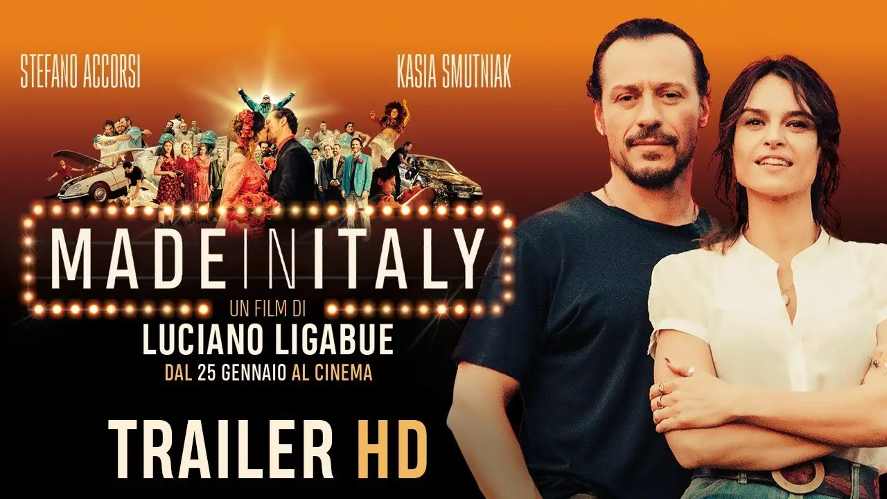 Made in Italy — tráiler