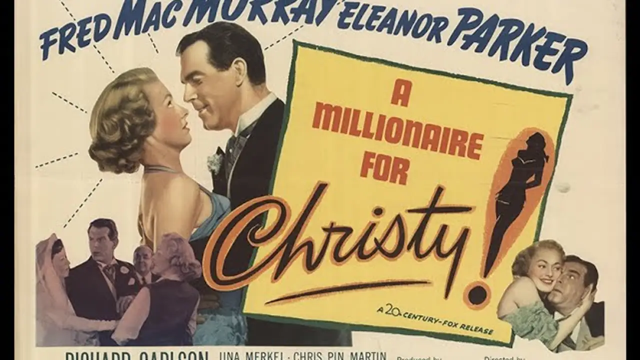 A Millionaire for Christy — trailer