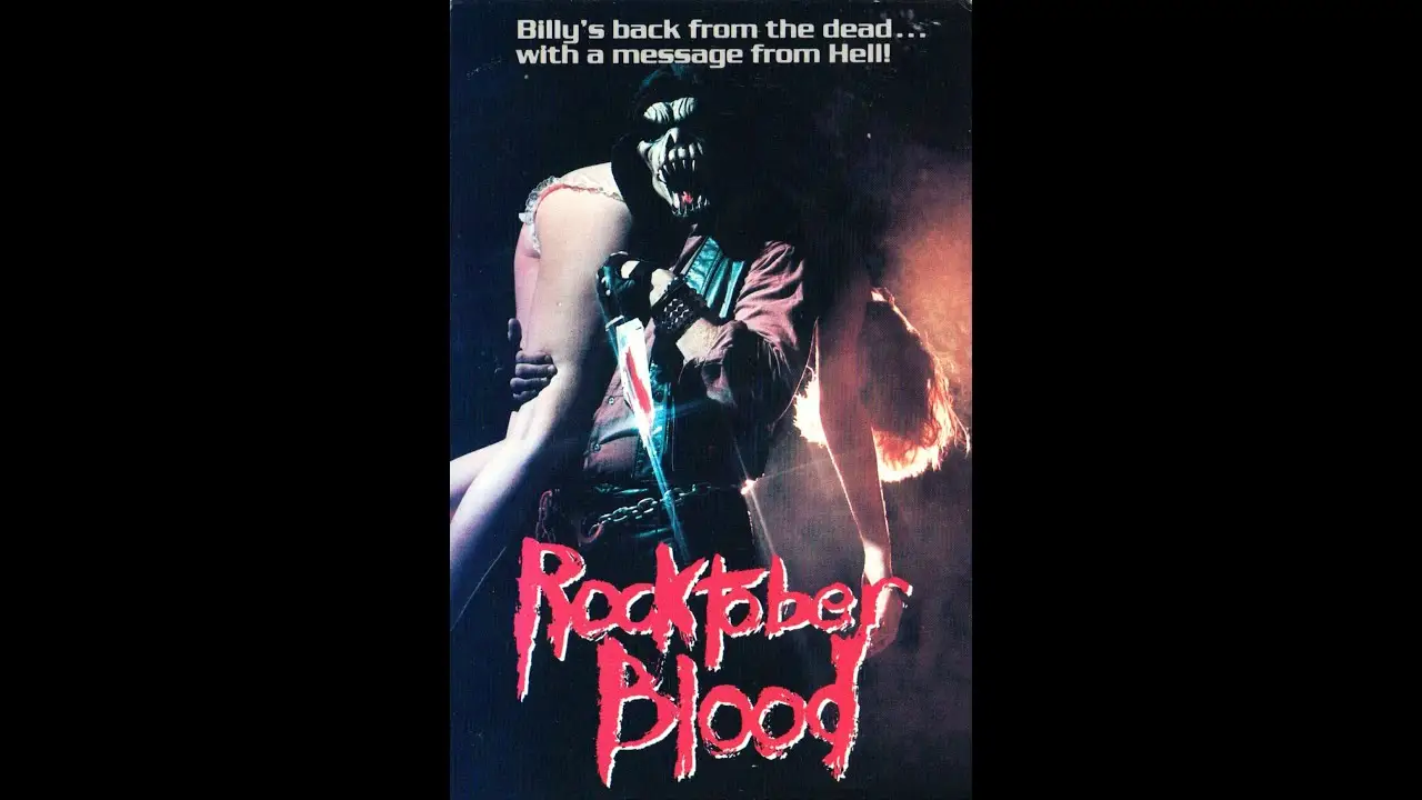 Rocktober Blood — trailer